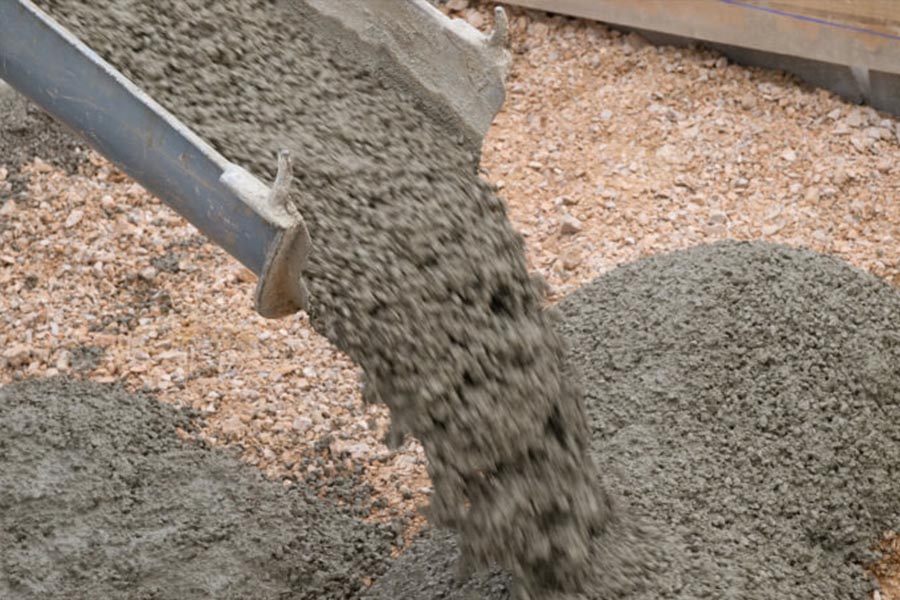 Concrete Pouring and Repair